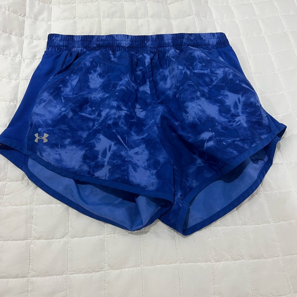 Blue under armour shorts